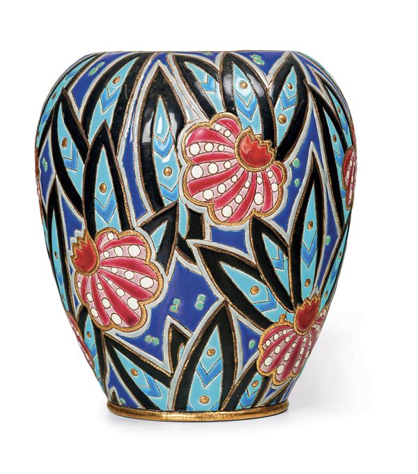 Emaux de Longwy, Francia 1930 ca