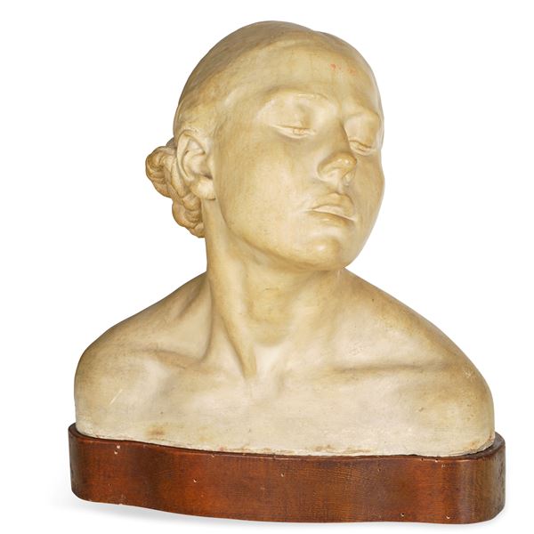 Mezzo busto femminile, XX secolo