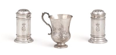 Set da Tavola. Londra 1885, Argentiere Jonathan Wilson Hukin & John Thomas Heath
