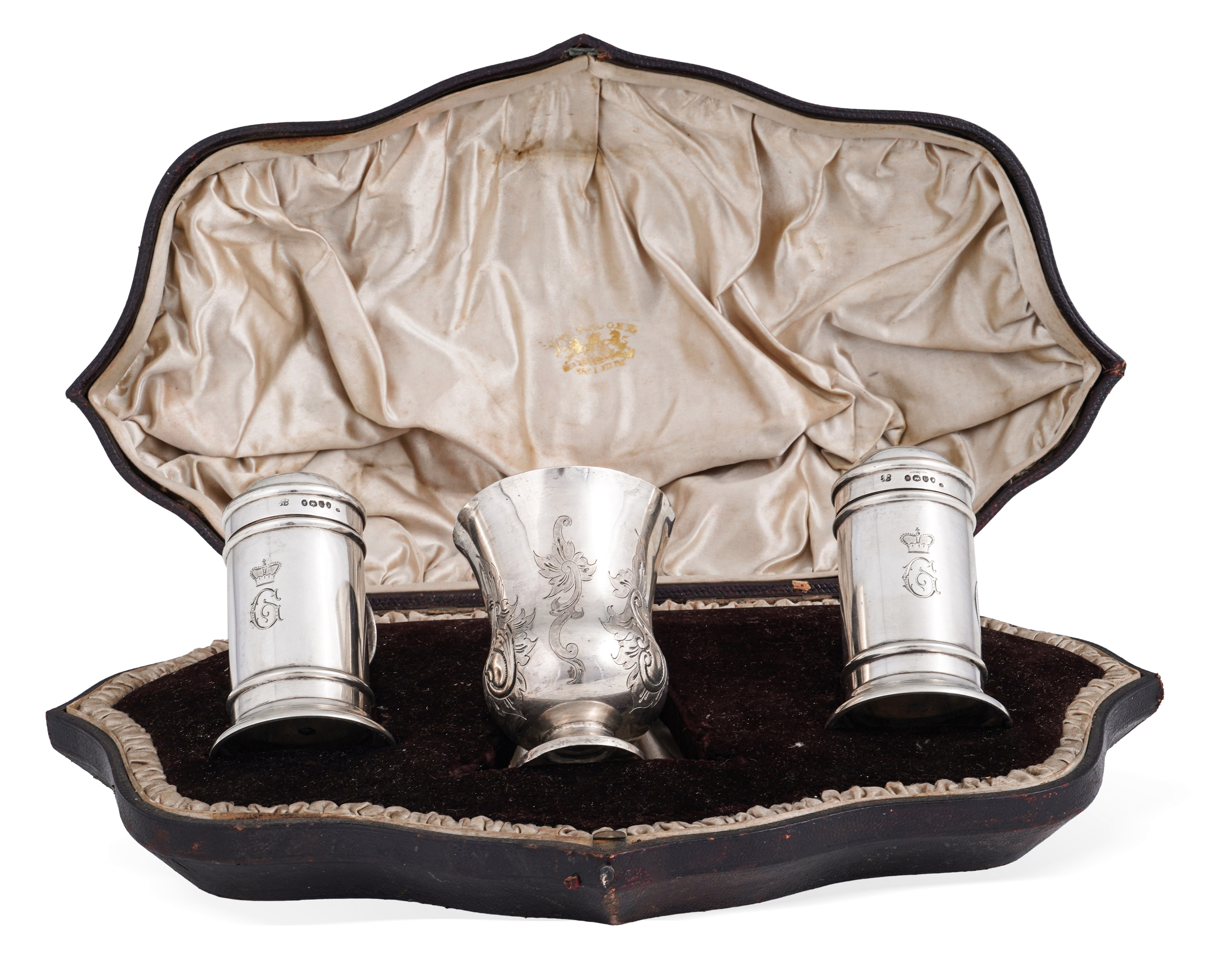 Set da Tavola. Londra 1885, Argentiere Jonathan Wilson Hukin & John Thomas Heath