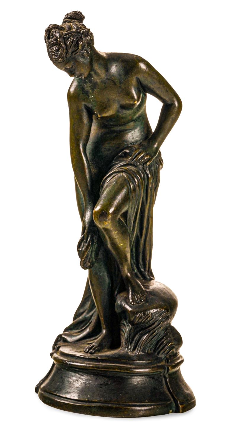 Venere al bagno. Fonditore del XIX secolo  - Auction 19th-20th Century Paintings and Sculptures - II - Cambi Casa d'Aste