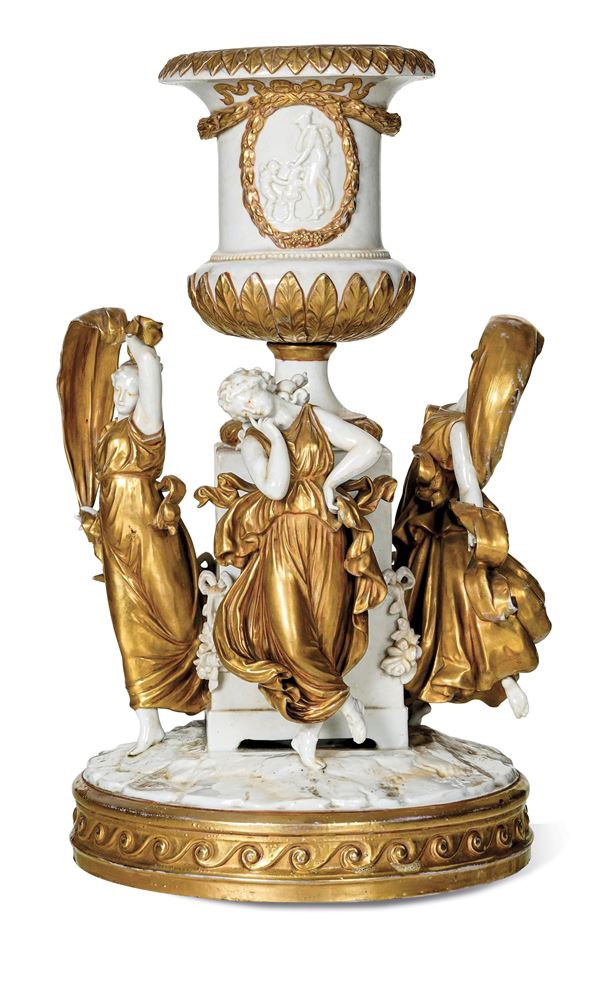 Centrotavola Probabilmente Turingia, XX secolo 