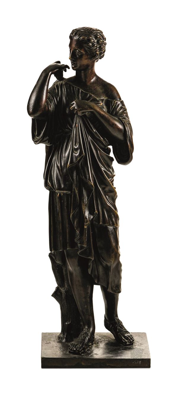 Diana di Gabi. Fonditore del XIX secolo