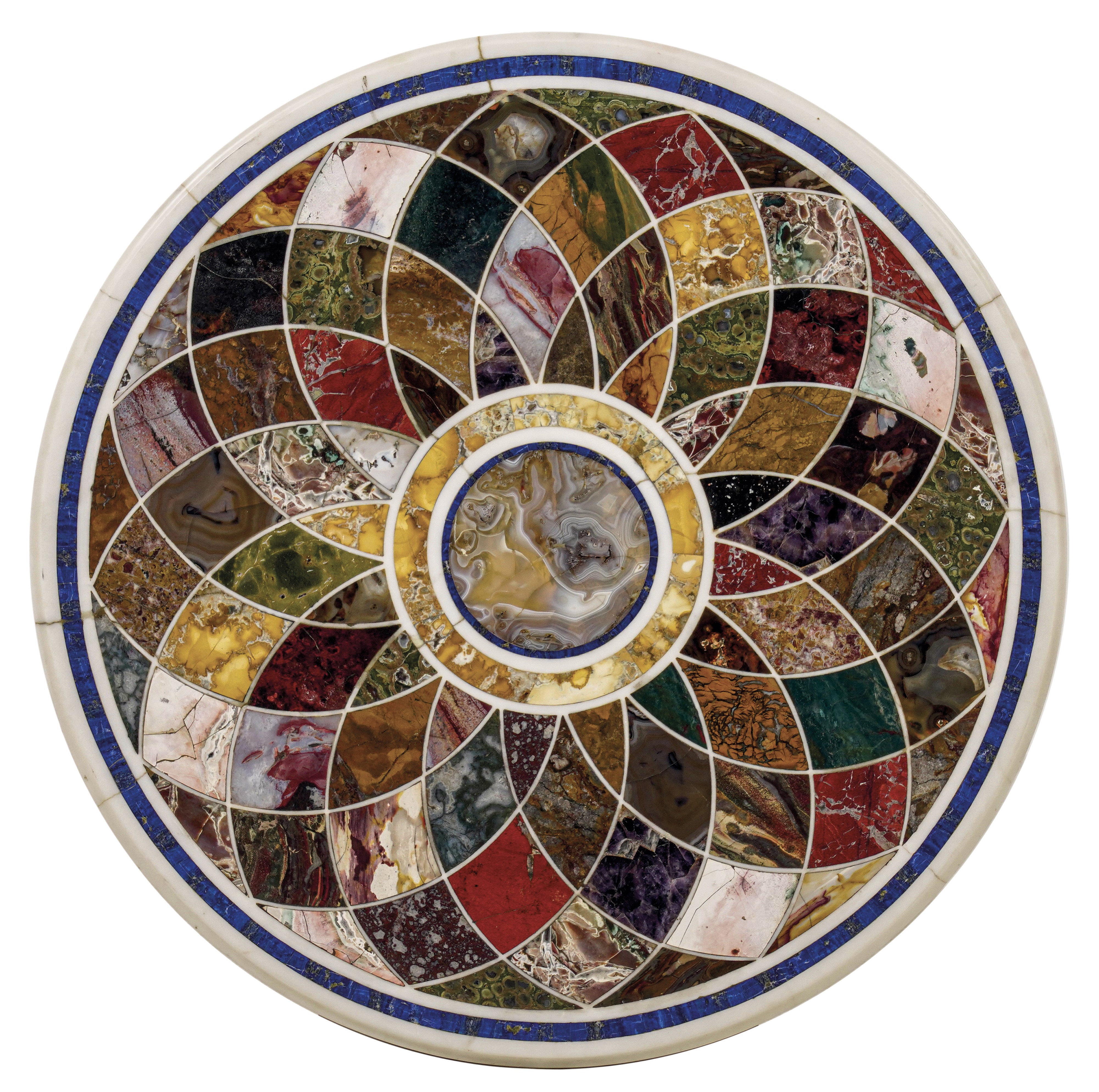 Tavolo di Forma Circolare. XIX Secolo