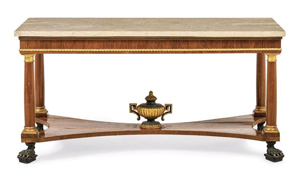 Consolle Impero. XIX secolo