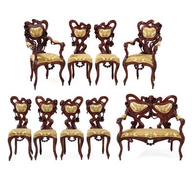 Art Nouveau, Inizi XX Secolo Fornitura da Salotto