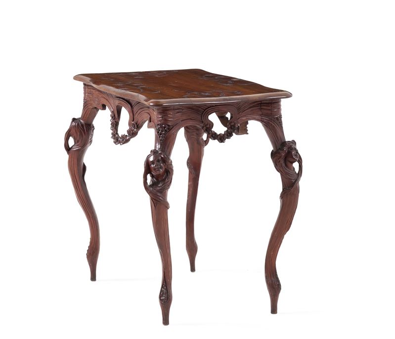 Art Nouveau, inizi XX secolo  - Auction 20th Century Decorative Arts - I - Cambi Casa d'Aste