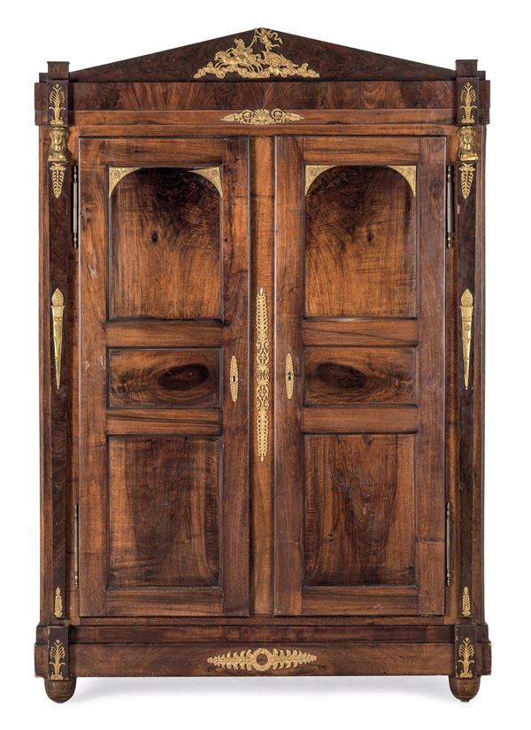 Grande armadio Impero. XIX secolo