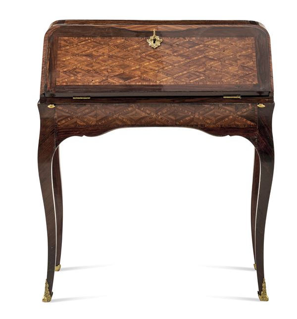 Scrittoio a ribalta. Francia, XIX secolo