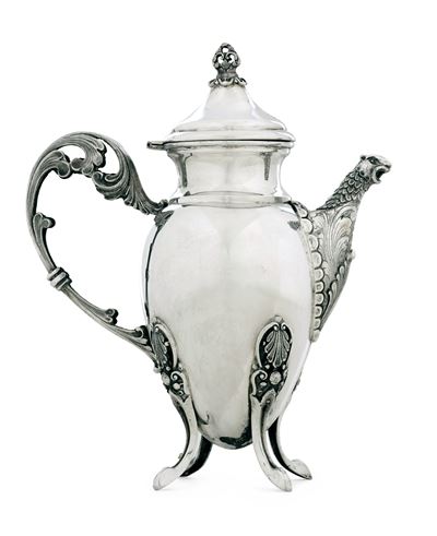 Caffettiera. Argenteria Italiana della Prima Metà del XX Secolo