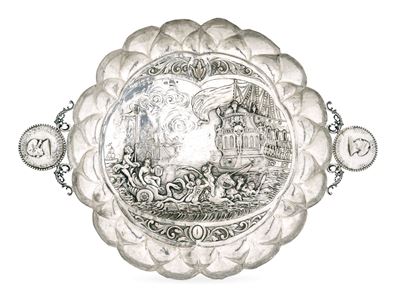 Grande Centrotavola. Germania, XIX Secolo