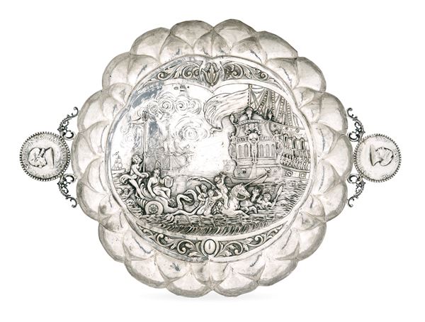 Grande centrotavola. Germania, XIX secolo