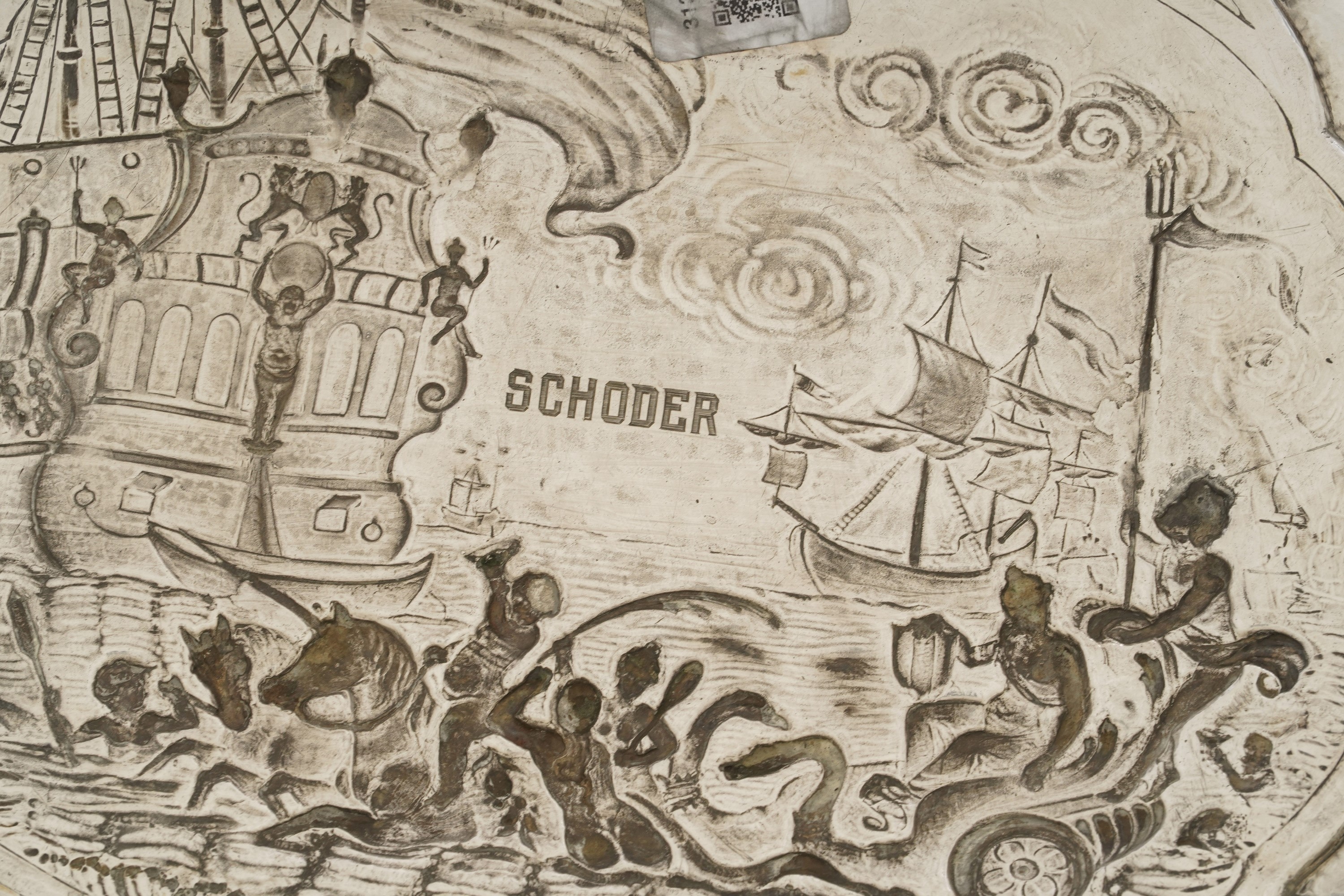 Grande Centrotavola. Germania, XIX Secolo