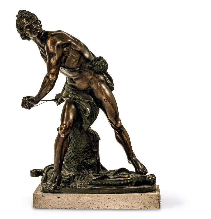 David di Gian Lorenzo Bernini. Fonditore del XX secolo  - Asta Sei Secoli di Arti e Arredi - III - Cambi Casa d'Aste