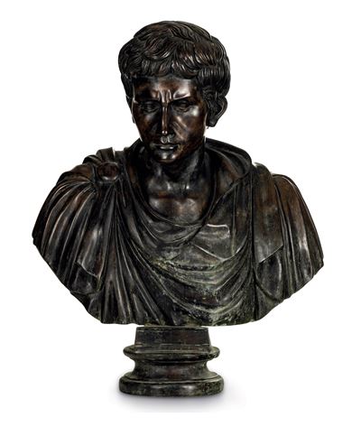 Busto di Imperatore. Fonditore del XX Secolo
