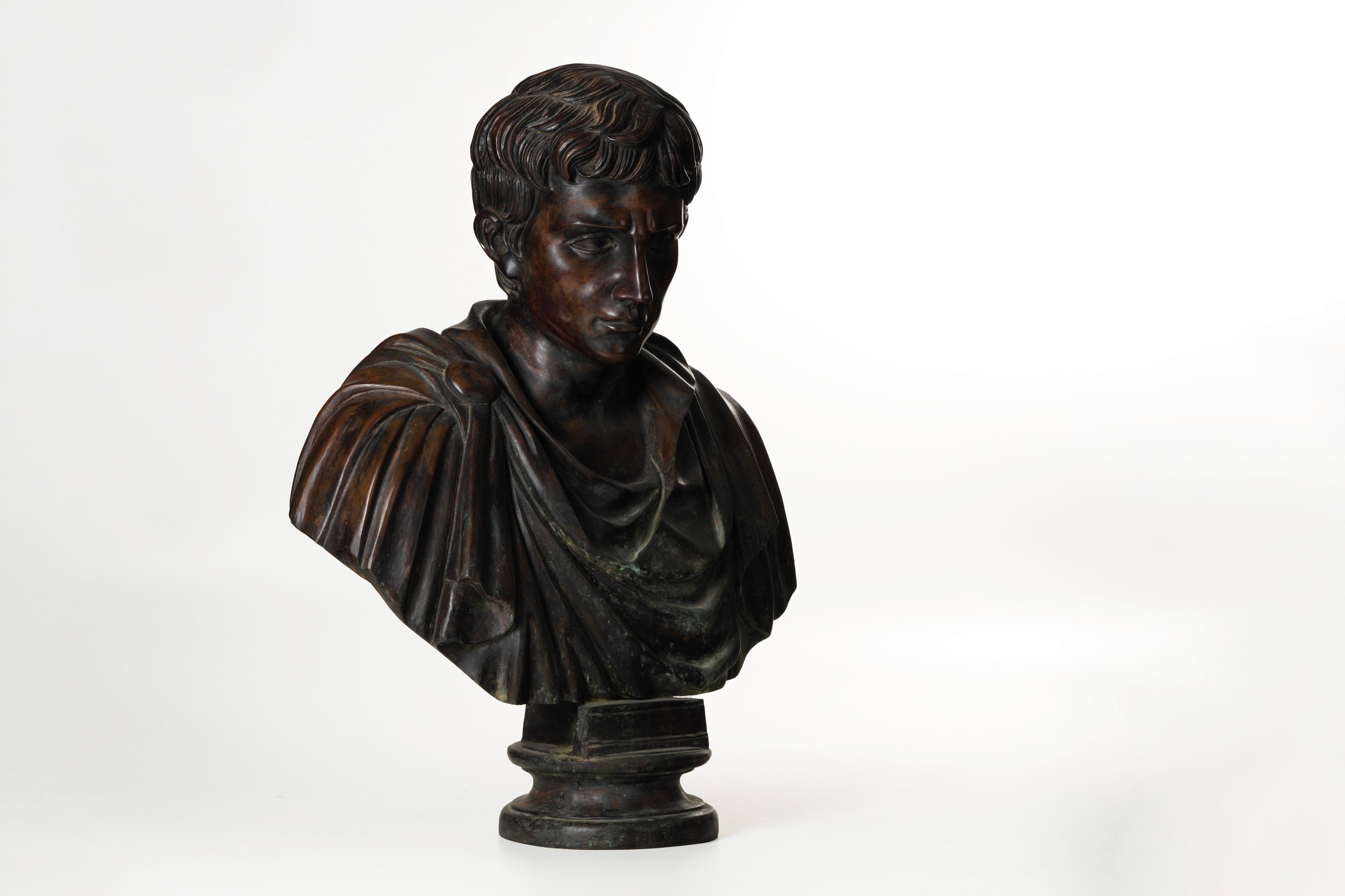 Busto di Imperatore. Fonditore del XX Secolo