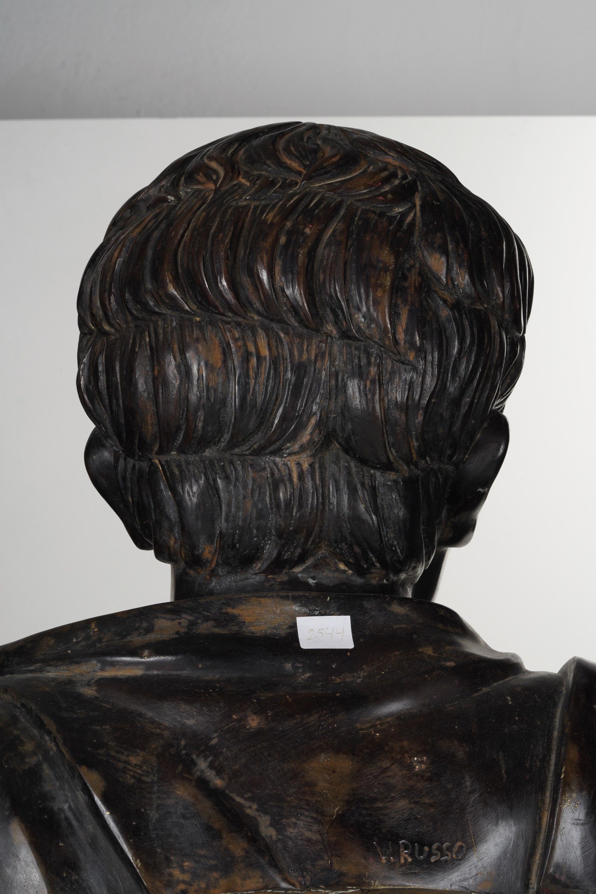 Busto di Imperatore. Fonditore del XX Secolo