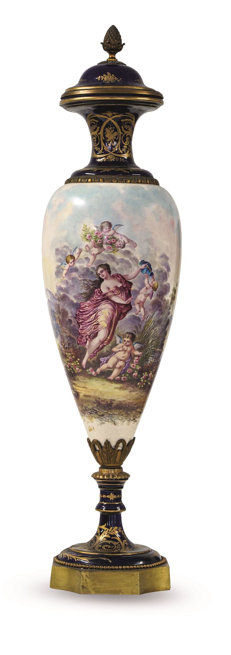 Vaso Francia, 1900 circa   - Auction Six Centuries of Arts and Furnitures - III - Cambi Casa d'Aste