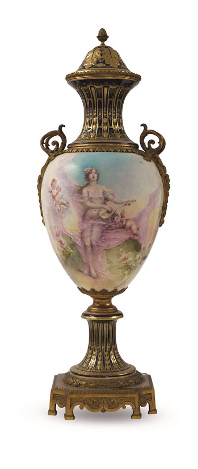 Monumentale Vasofrancia, 1900 Circa