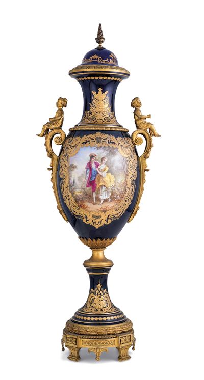 Vasofrancia, XIX-XX Secolo