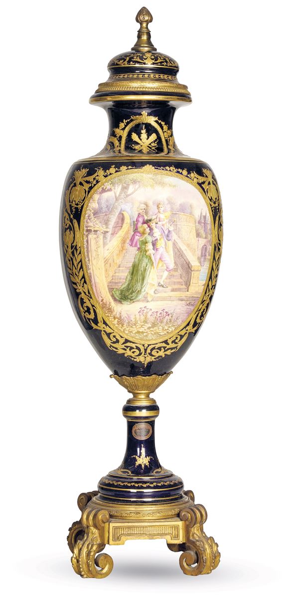 Vaso Francia, verso la fine del XIX secolo 