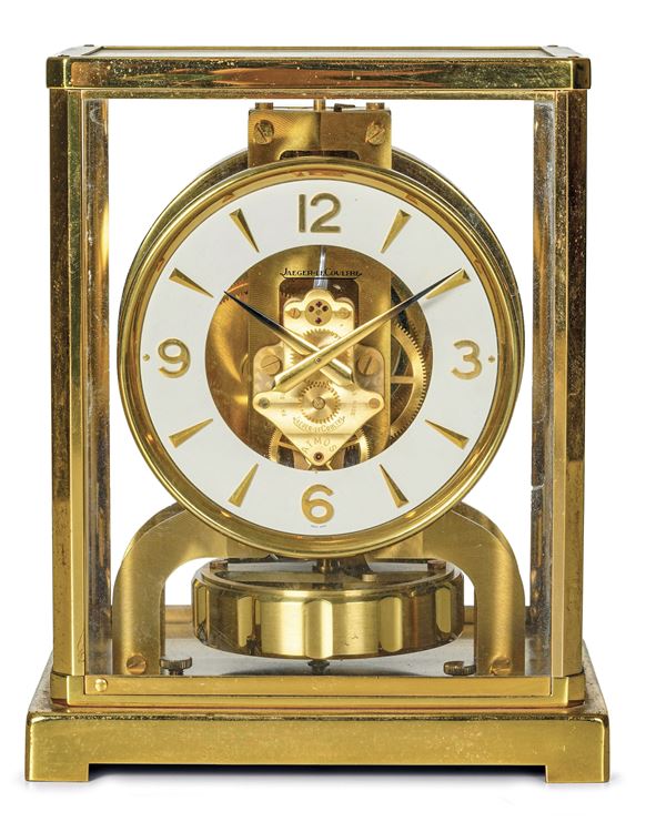 Orologio Atmos. Jaeger Le-Coultre, XX secolo