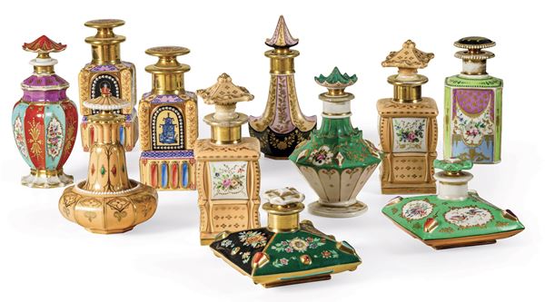 Undici bottiglie, inizi del XX secolo 