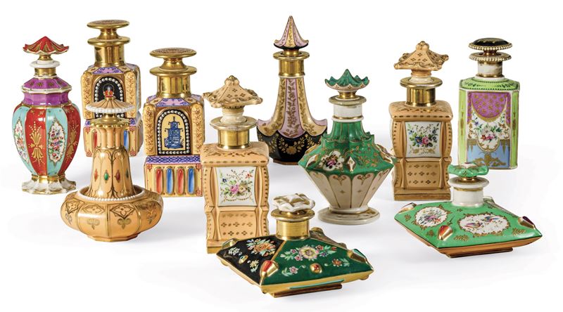 Undici bottiglie, inizi del XX secolo   - Auction Six Centuries of Arts and Furnitures - III - Cambi Casa d'Aste