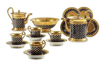 Servizio da Caffèparigi, Manifattura Darte, 1820-1830 Circa