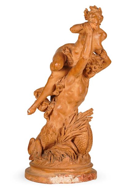 Tritone con Ninfa