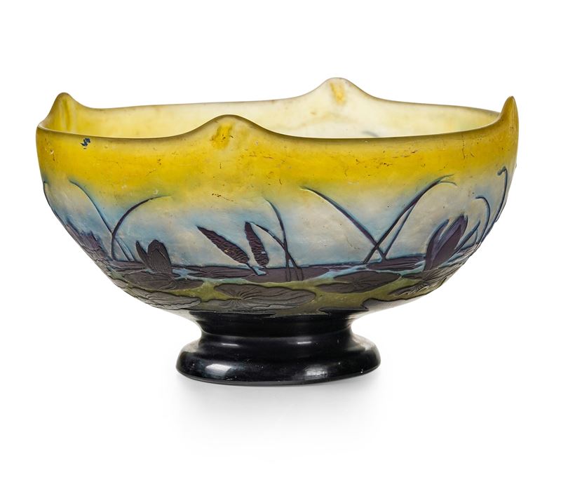 Émile Gallé : Francia 1900 ca  - Auction 20th Century Decorative Arts - I - Cambi Casa d'Aste
