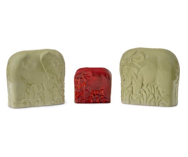 Gio Ponti - Richard Ginori, Pittoria di Doccia, Sesto Fiorentino 1930 ca