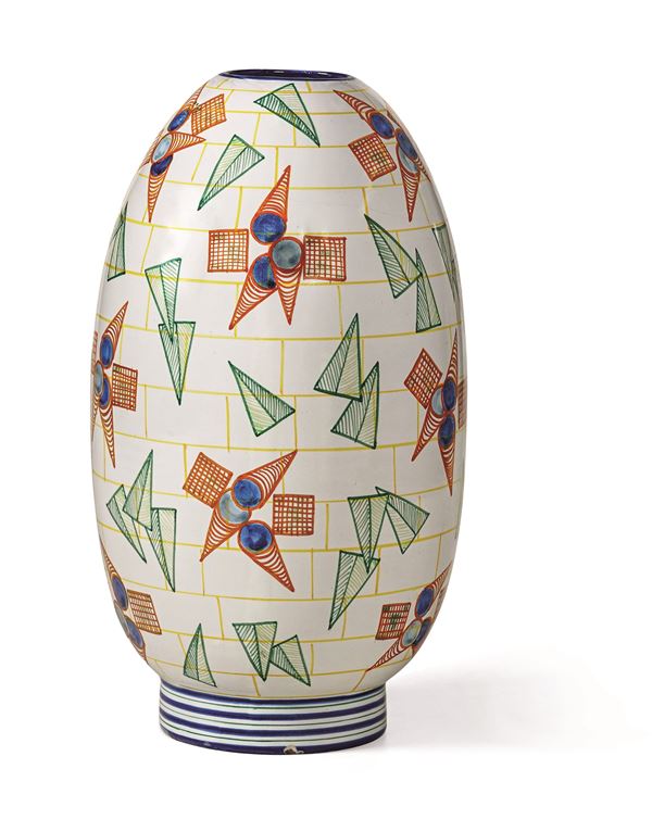 Vaso Castelli, Manifattura Spica, seconda metà del XX secolo 