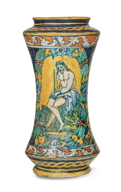 Albarellosicilia, Palermo, Intorno al 1600