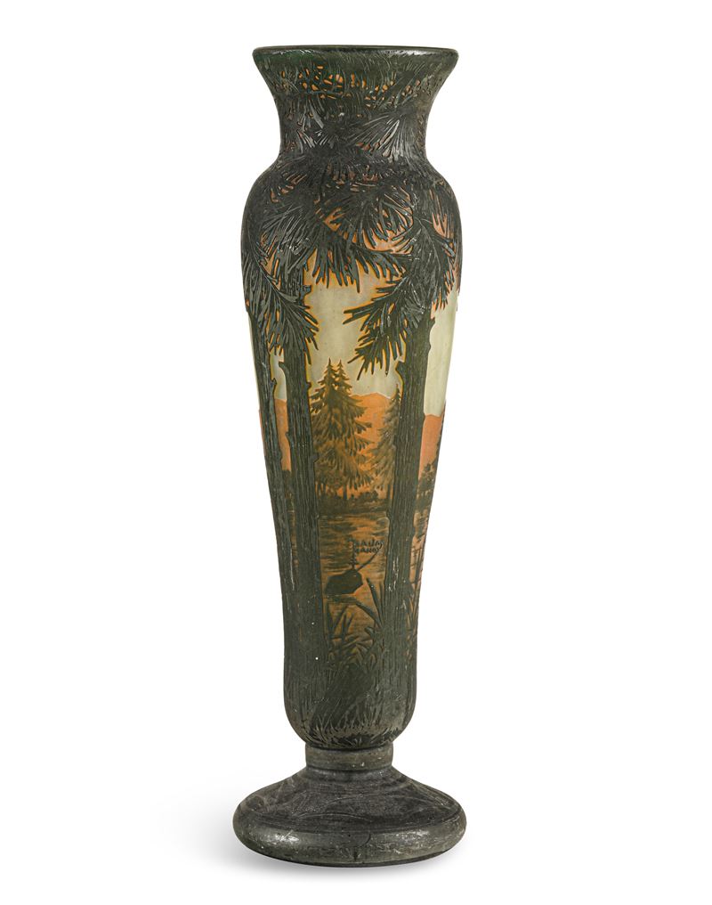 Daum, Nancy Francia 1900 ca  - Auction 20th Century Decorative Arts - I - Cambi Casa d'Aste