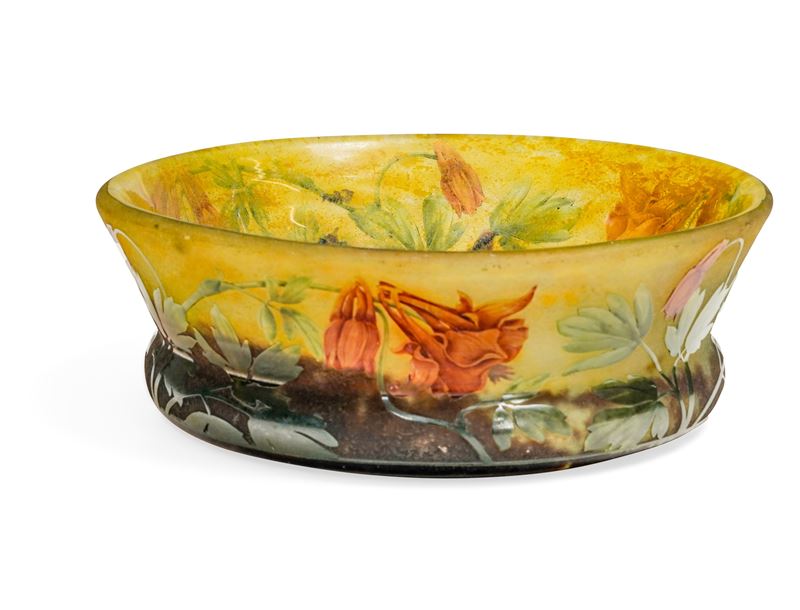 Daum, Nancy Francia 1900 ca  - Auction 20th Century Decorative Arts - I - Cambi Casa d'Aste