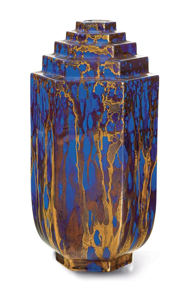 Vaso Sèvres, Manifattura di Paul Miller, 1930 circa