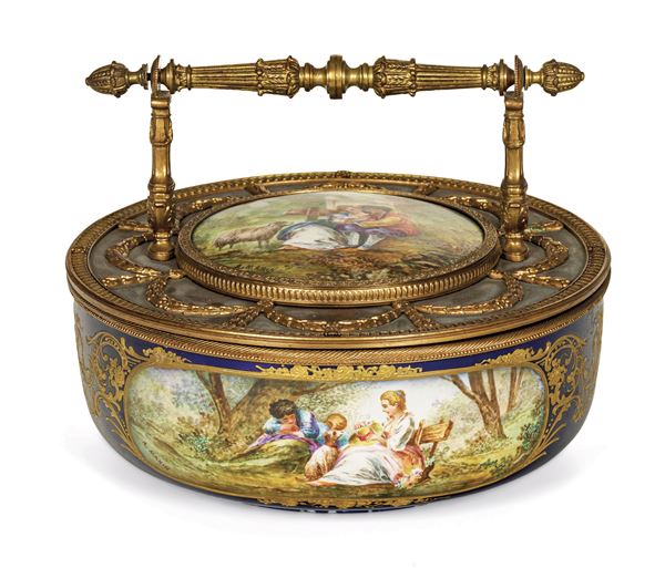 Scatola Probabilmente Dresda, Oswald Lorenz, 1880 circa 