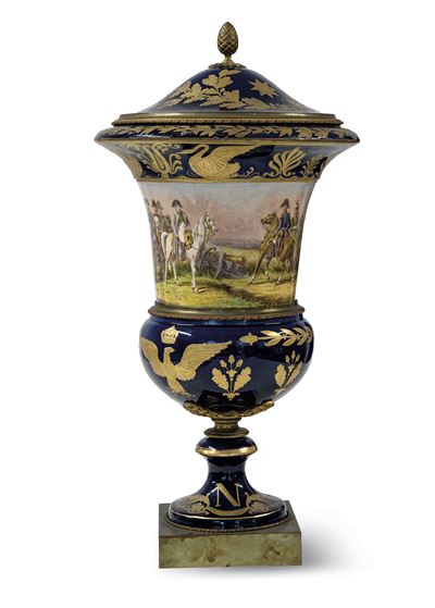 Vaso Francia, Verso la Fine del XIX Secolo