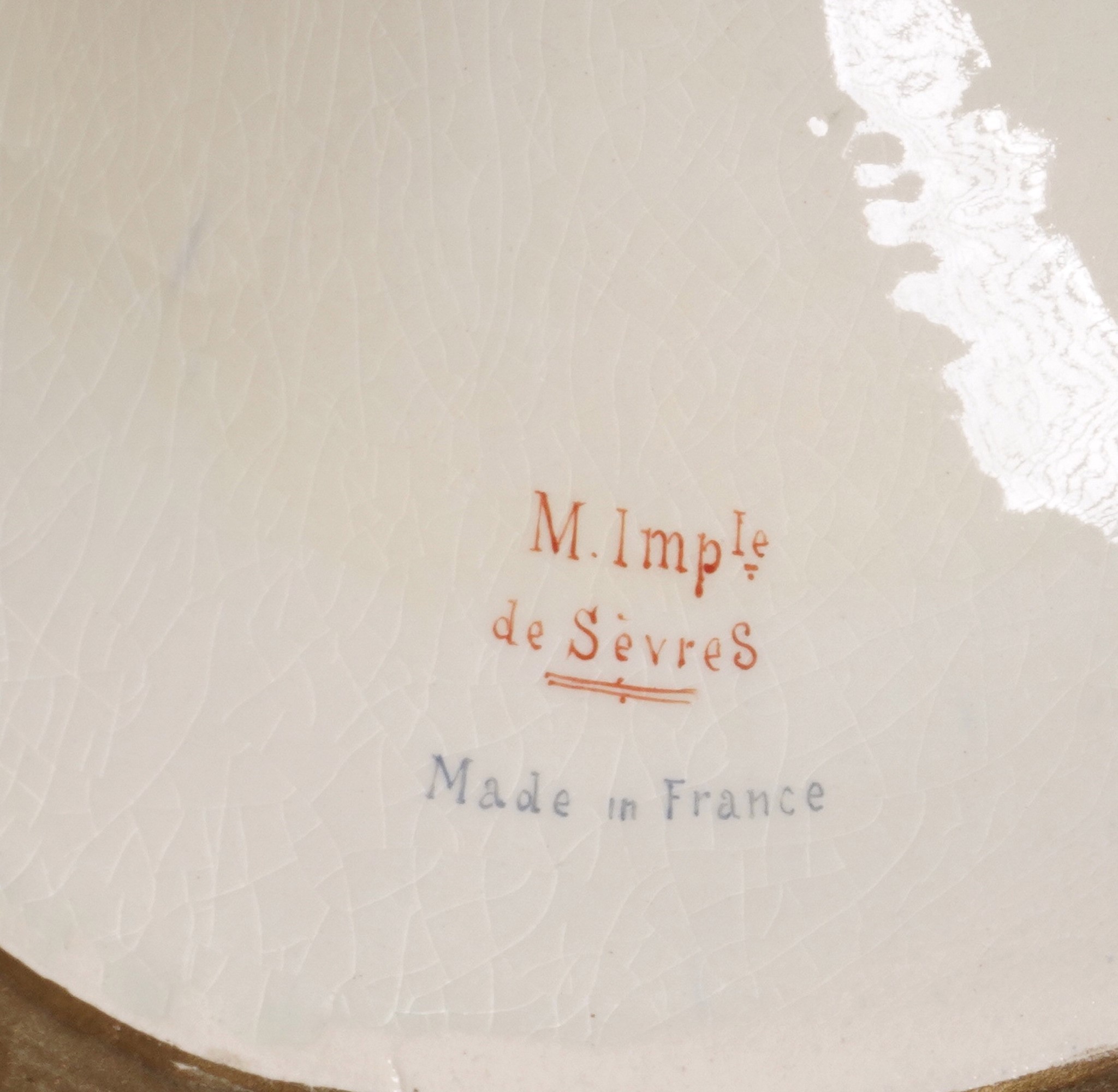 Vaso Francia, Verso la Fine del XIX Secolo