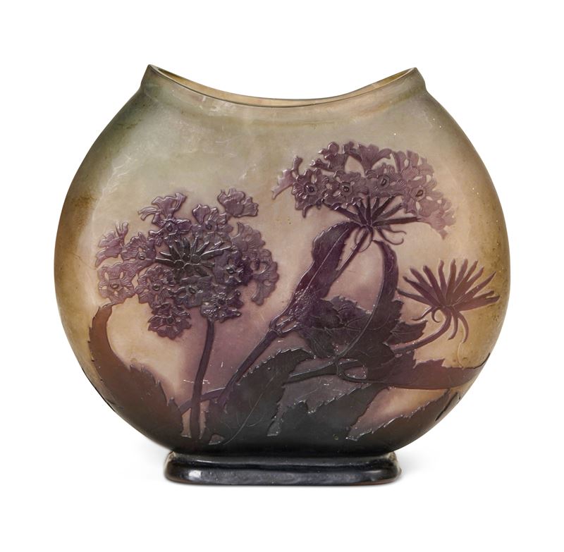 Émile Gallé : Francia 1900 ca  - Auction 20th Century Decorative Arts - I - Cambi Casa d'Aste