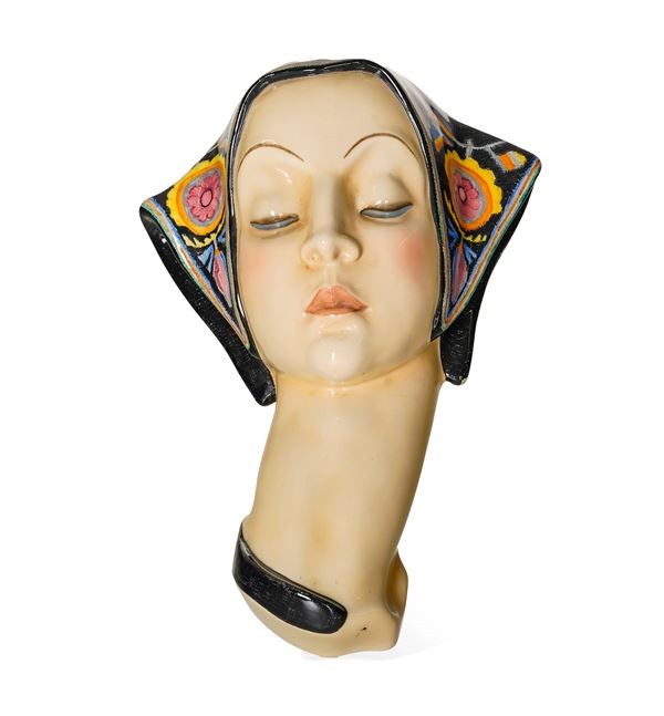 Lenci, Torino 1930 ca Maschera