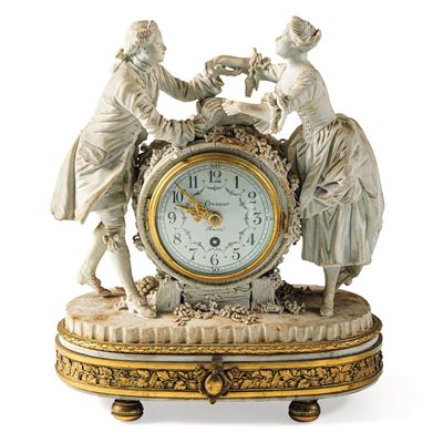 Orologio da Tavolo. Francia, XIX-XX Secolo