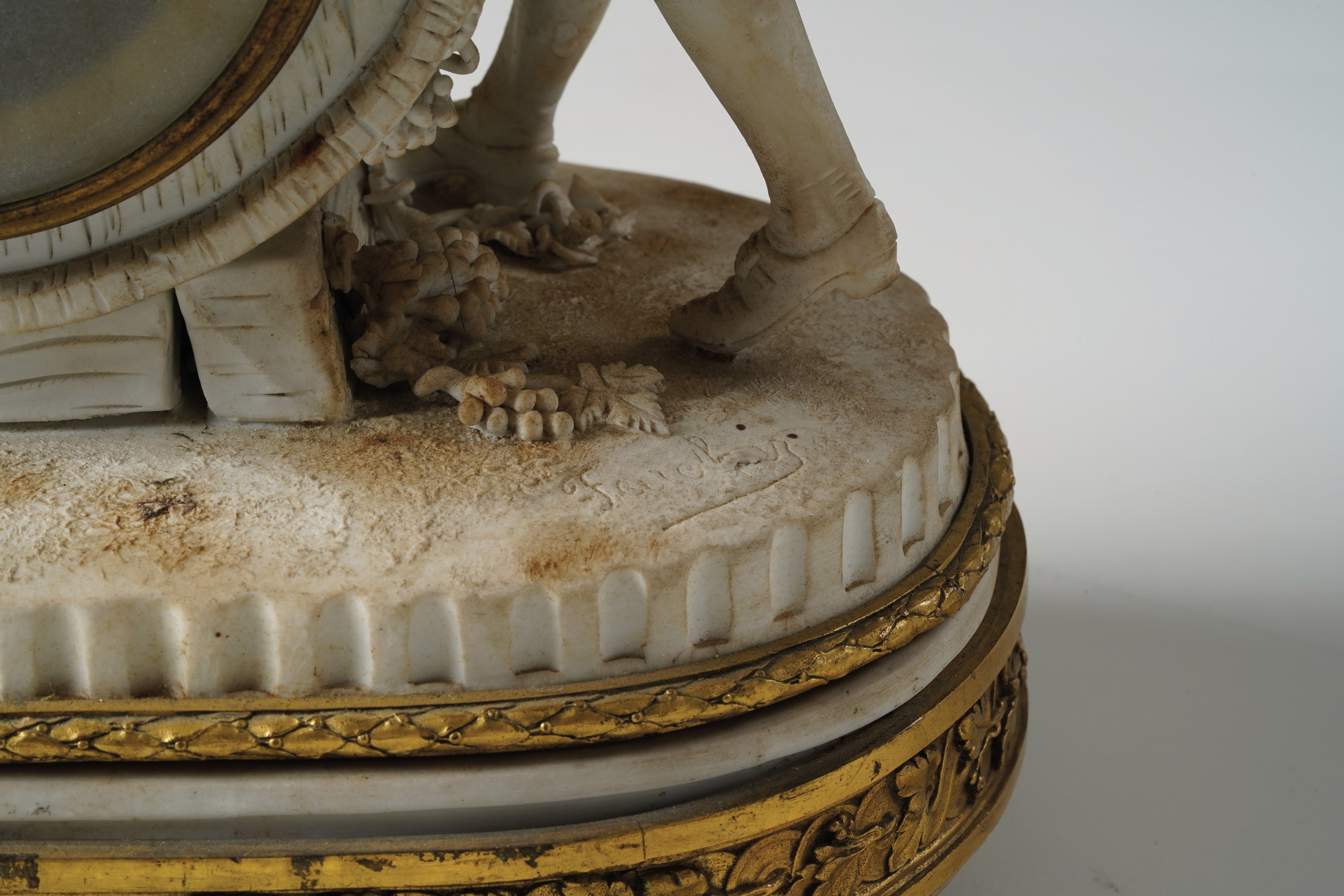 Orologio da Tavolo. Francia, XIX-XX Secolo