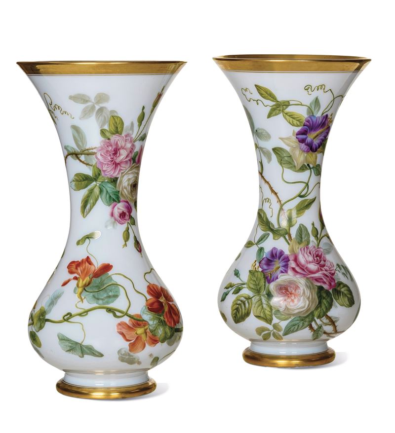 Coppia di vasi, XX secolo   - Auction Six Centuries of Arts and Furnitures - III - Cambi Casa d'Aste