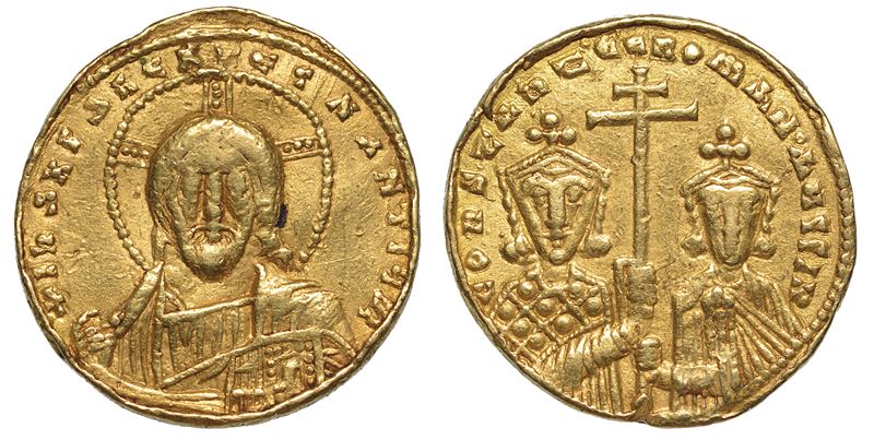 COSTANTINO VII, 913-959.  Solido. Costantinopoli.  - Auction Numismatics - Cambi Casa d'Aste