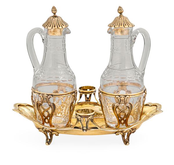 Oliera. Francia XX secolo, marchio dell'argentiere non identificato