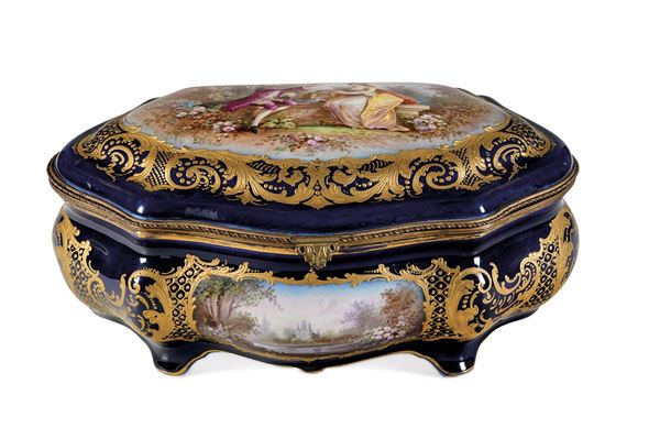 Scatola  Francia, XIX-XX secolo 