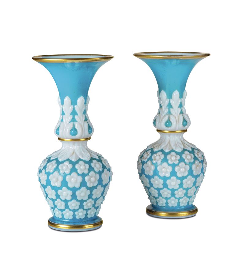 Coppia di vasi, XX secolo   - Auction Six Centuries of Arts and Furnitures - III - Cambi Casa d'Aste