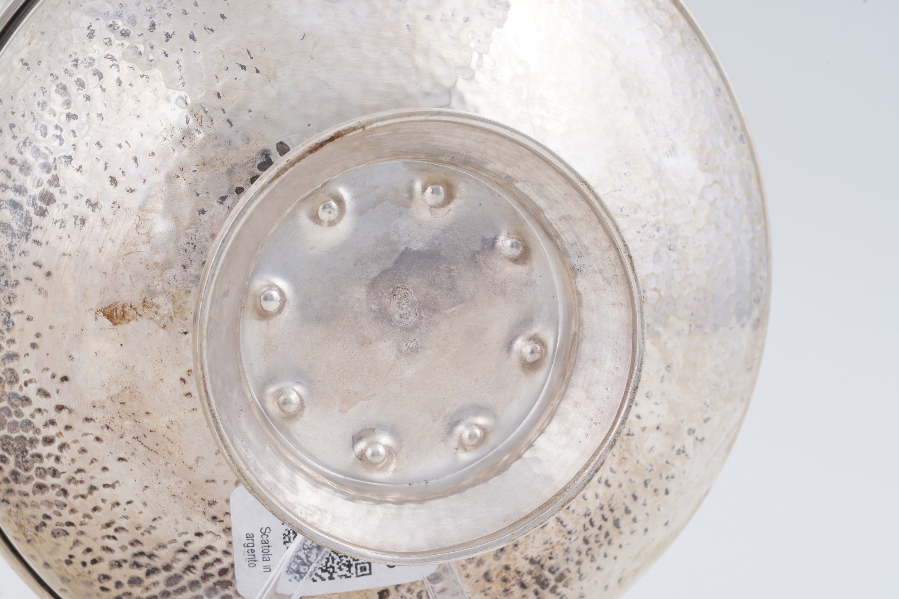 Scatola. Argenteria Italiana del XX Secolo